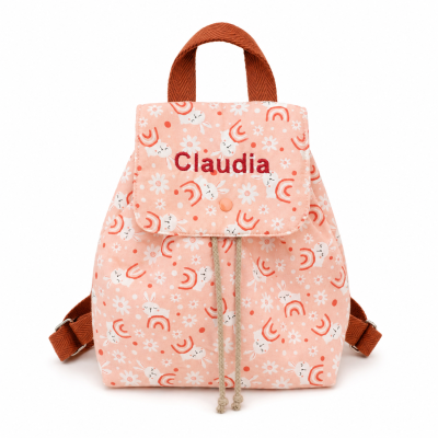 Mochila Guardería Personalizada con Nombre Bordado (0-3 años)