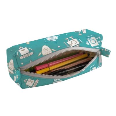 Estuche Escolar Personalizado con Nombre Bordado - estuche personalizado SticTag