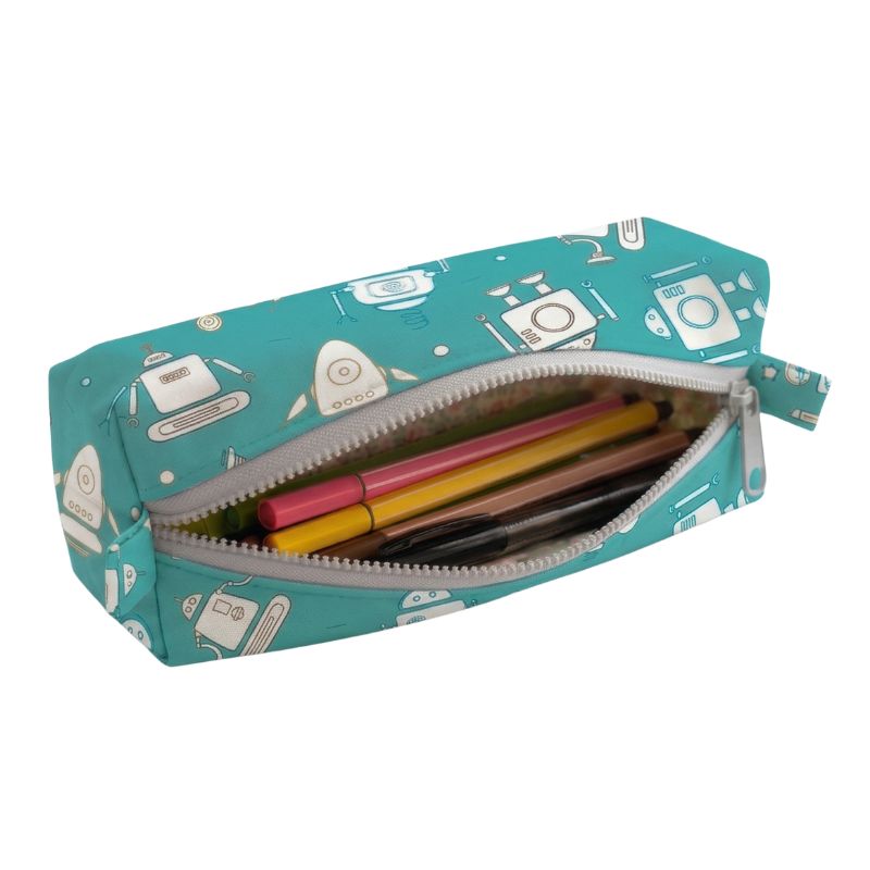 Estuche Escolar Personalizado con Nombre Bordado