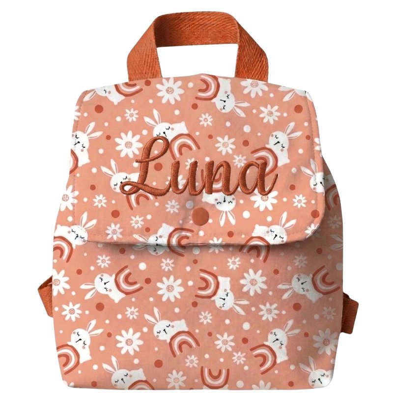 Mochila Guardería Personalizada con Nombre Bordado (0-3 años)