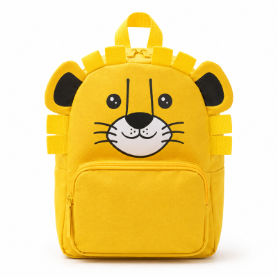 Mochila de Guardería Infantil con Animales – Personalizable con Nombre