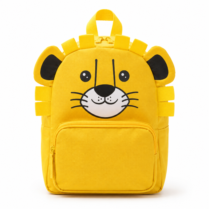 Mochila de Guardería Infantil con Animales – Personalizable con Nombre