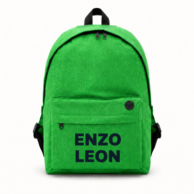 Mochila Escolar para Primaria – Personalizable con Nombre