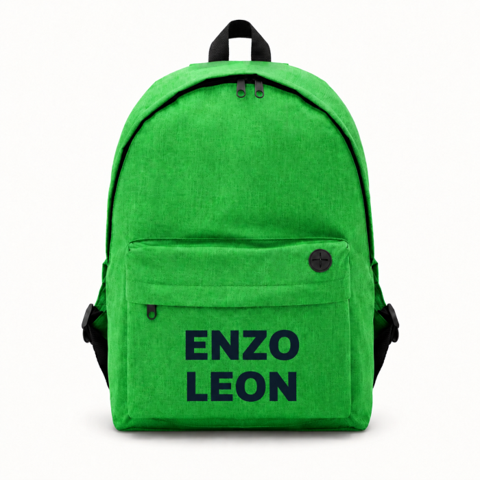 Mochila Escolar para Primaria – Personalizable con Nombre
